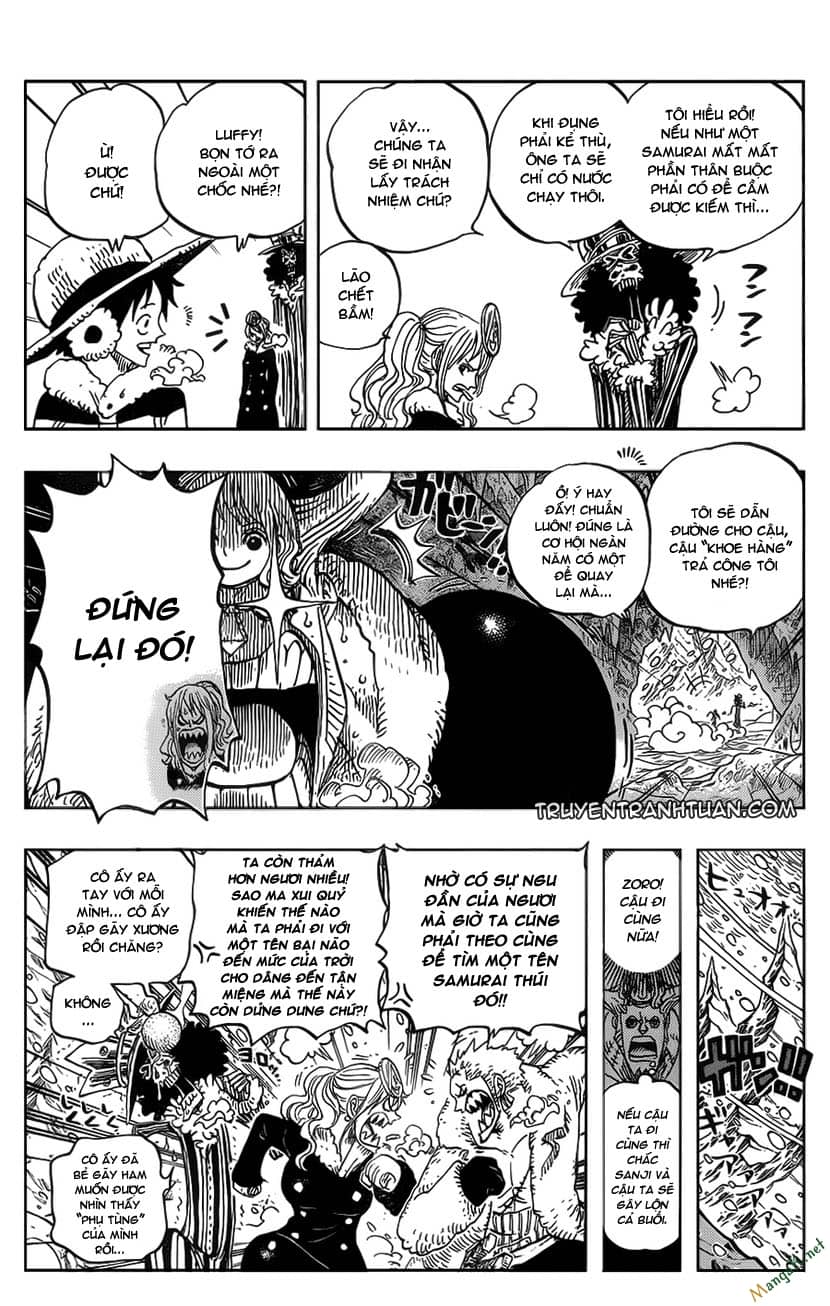 One Piece - Chương 665 - ảnh 3
