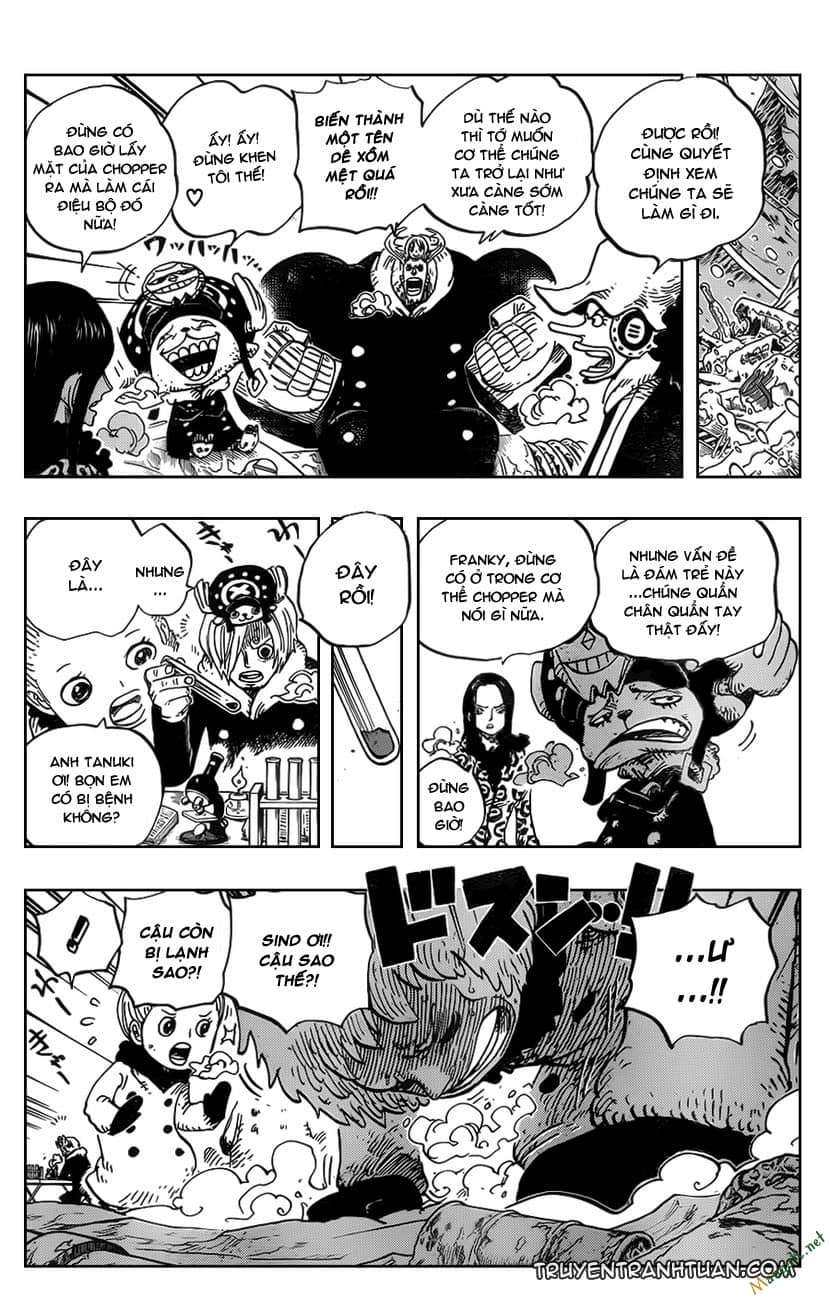 One Piece - Chương 665 - ảnh 4