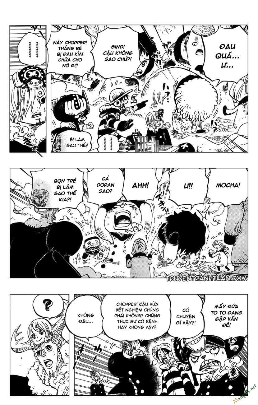 One Piece - Chương 665 - ảnh 5