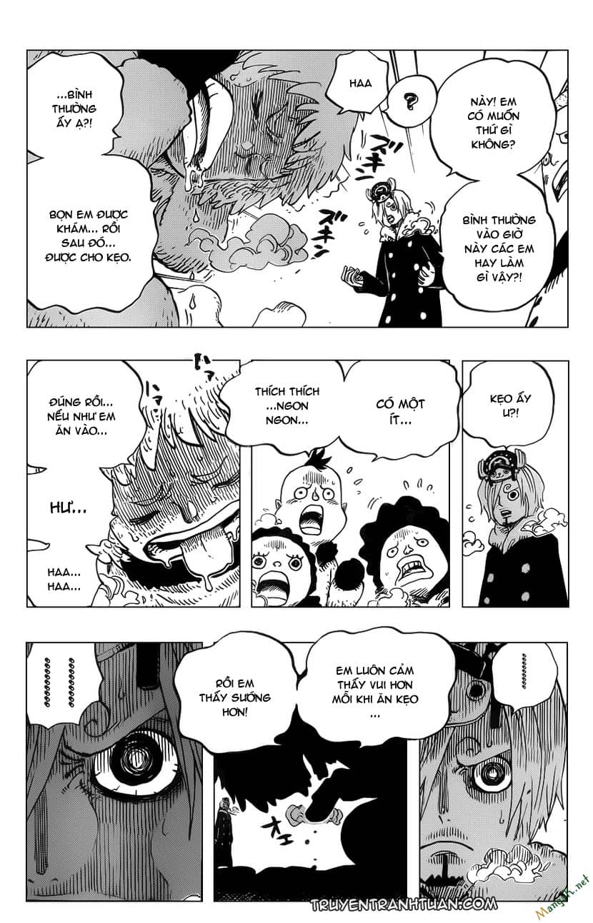 One Piece - Chương 665 - ảnh 6