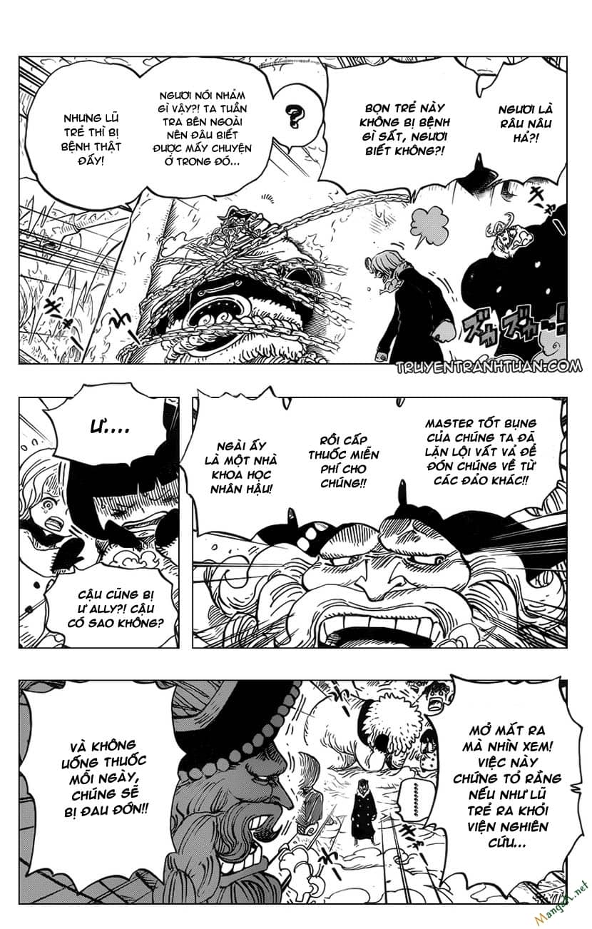 One Piece - Chương 665 - ảnh 7