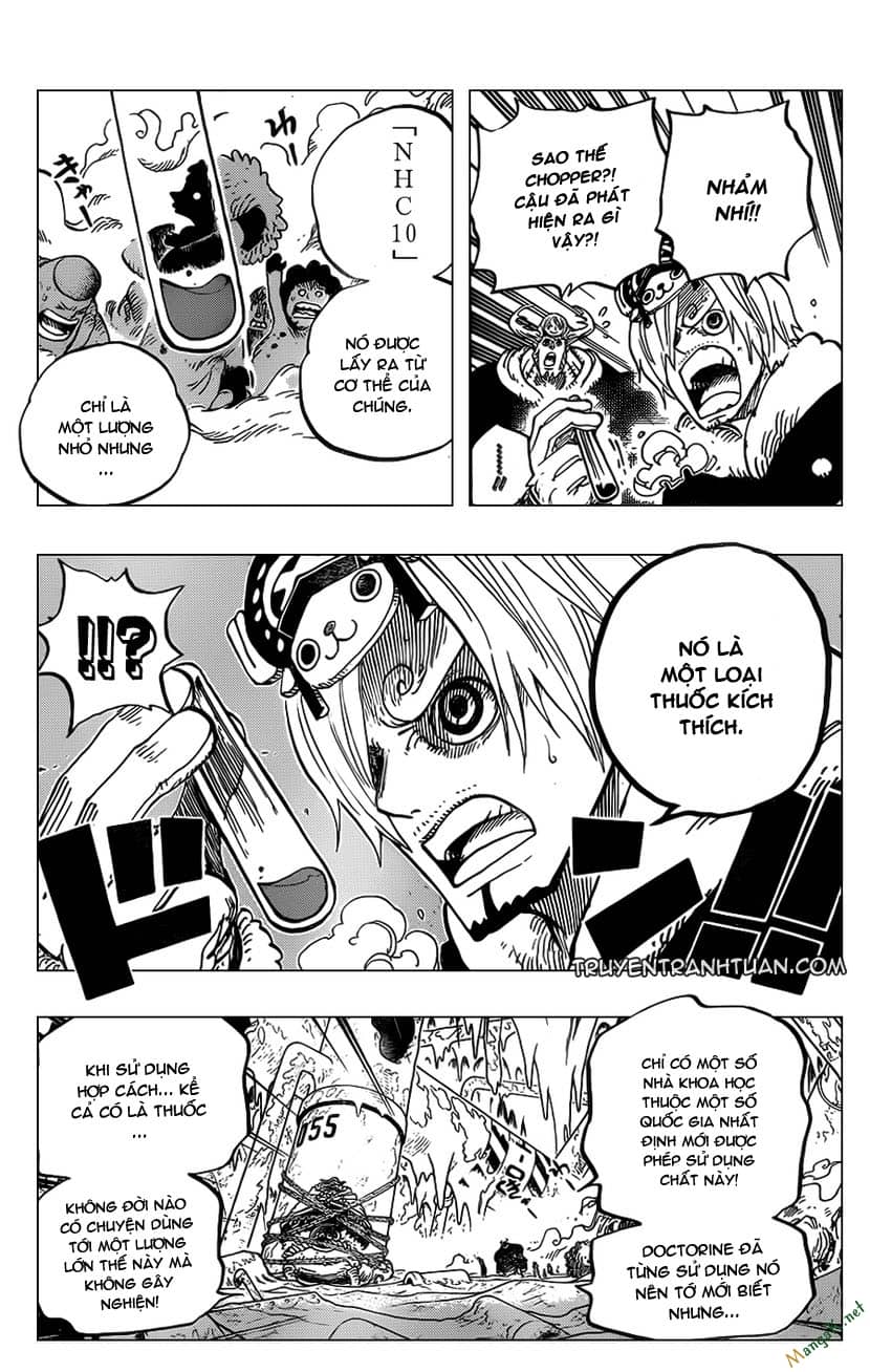 One Piece - Chương 665 - ảnh 8