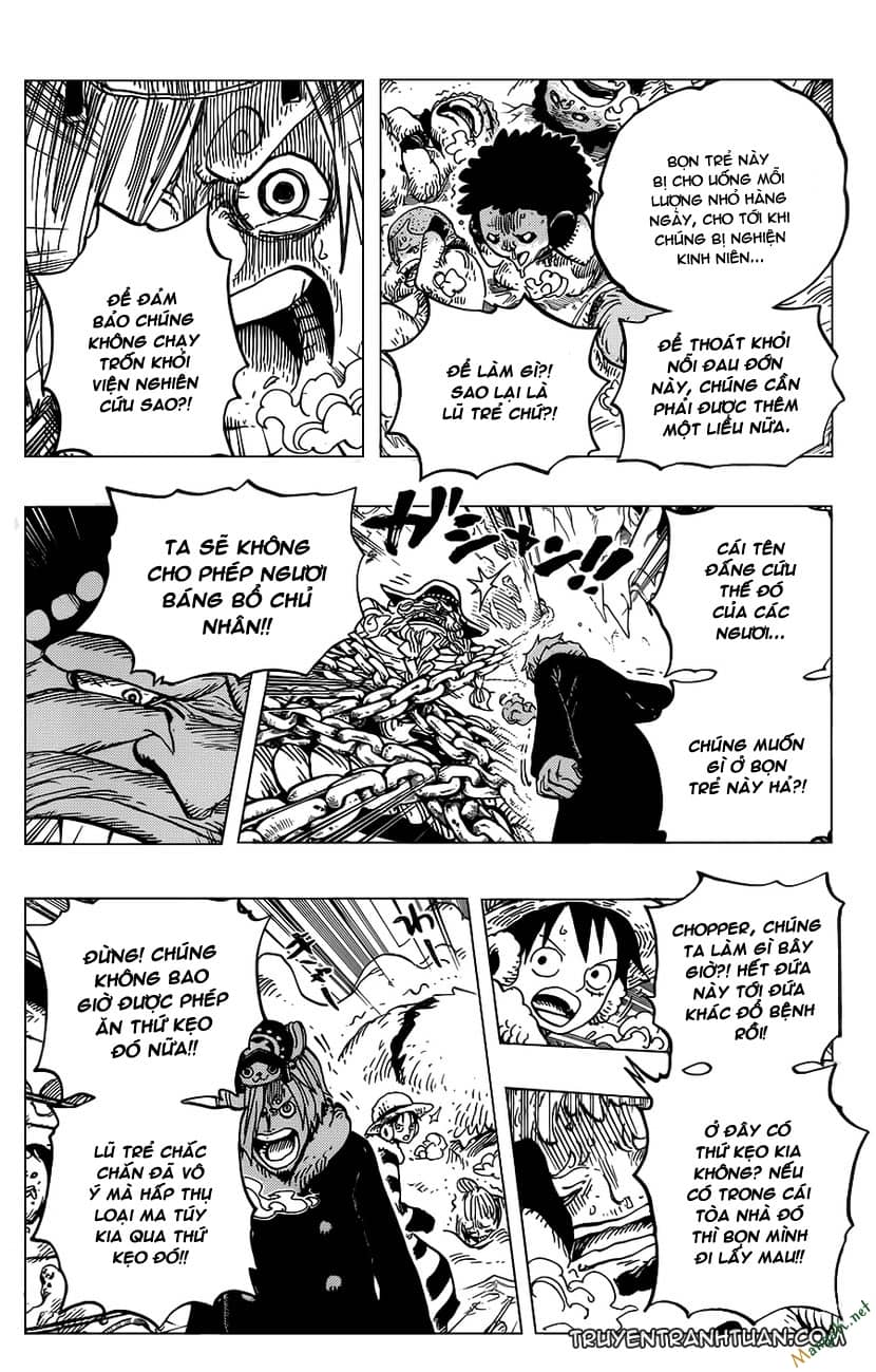 One Piece - Chương 665 - ảnh 9