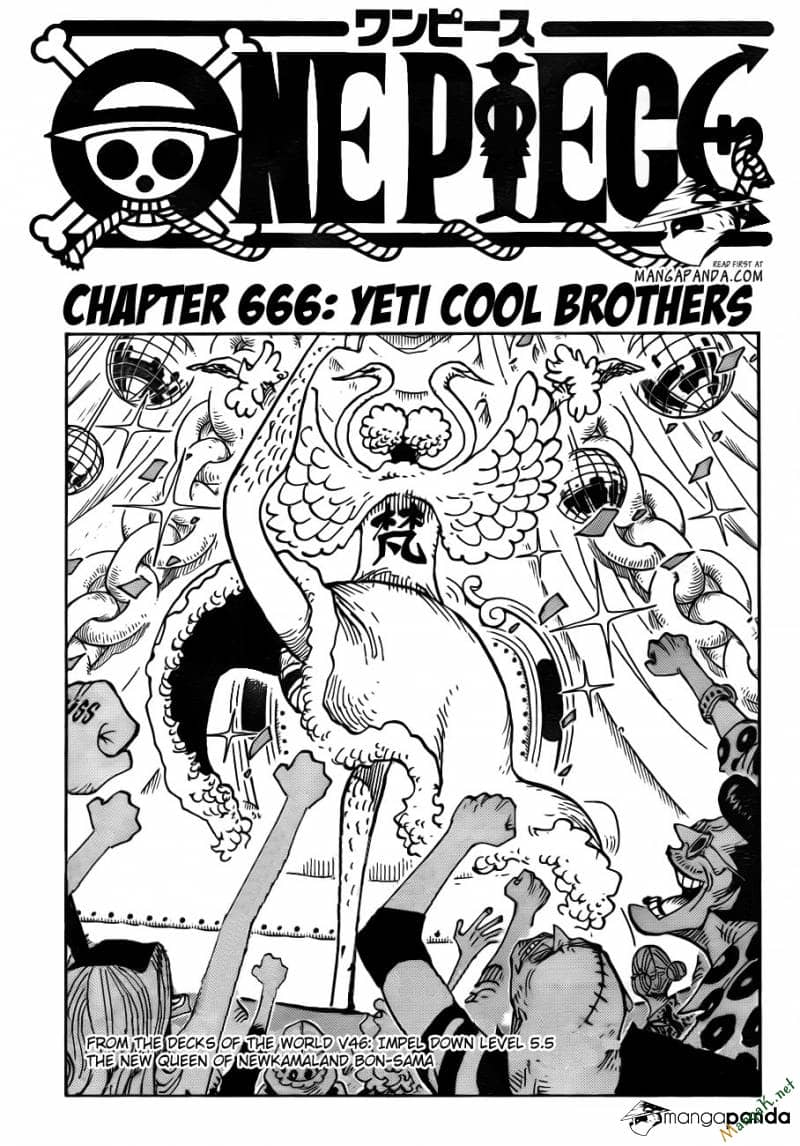 One Piece - Chương 666 - ảnh 1