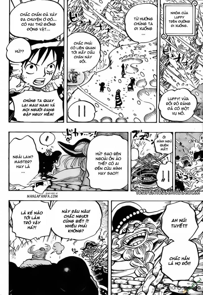 One Piece - Chương 666 - ảnh 10