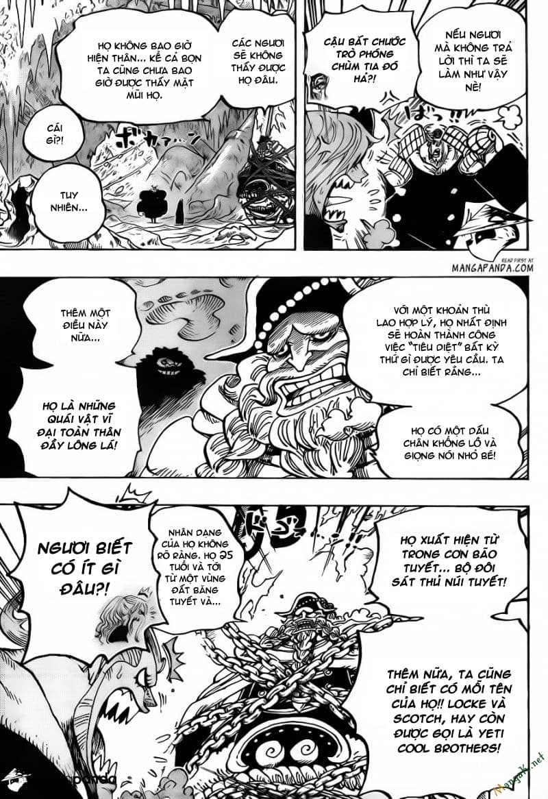 One Piece - Chương 666 - ảnh 11