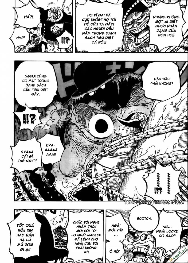 One Piece - Chương 666 - ảnh 12