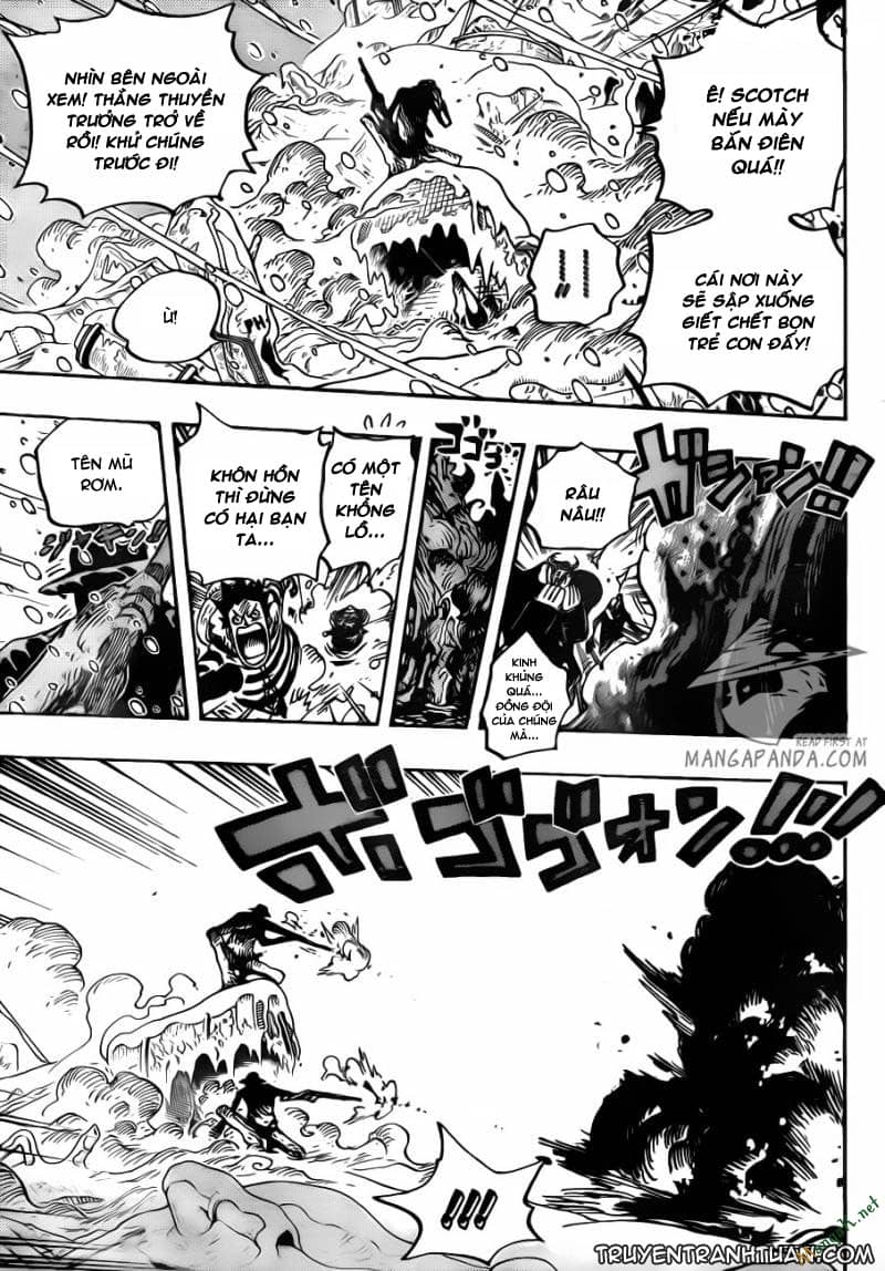 One Piece - Chương 666 - ảnh 15