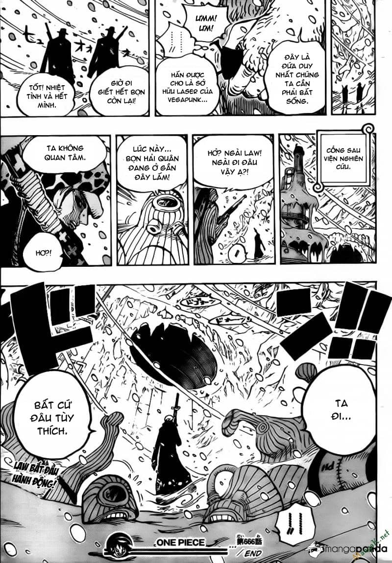 One Piece - Chương 666 - ảnh 17