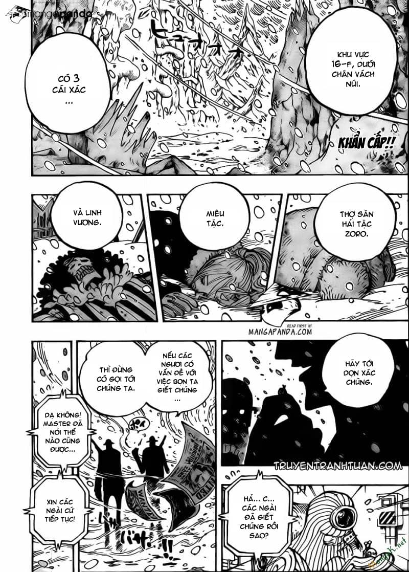 One Piece - Chương 666 - ảnh 2
