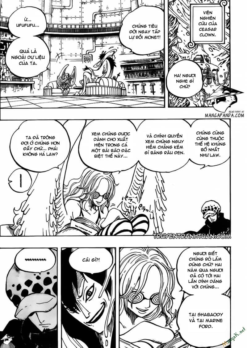 One Piece - Chương 666 - ảnh 3