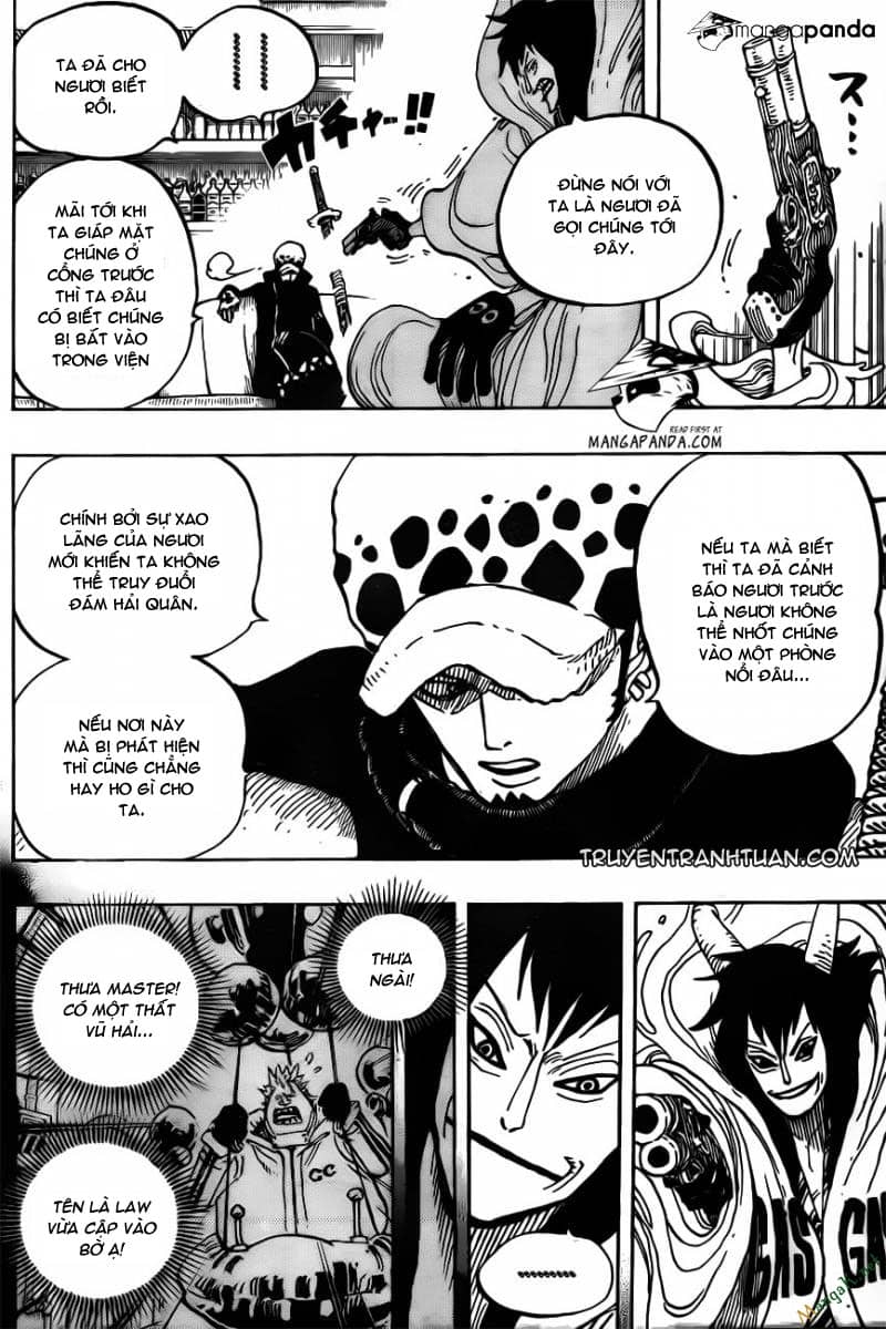 One Piece - Chương 666 - ảnh 4