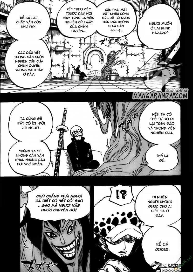 One Piece - Chương 666 - ảnh 5