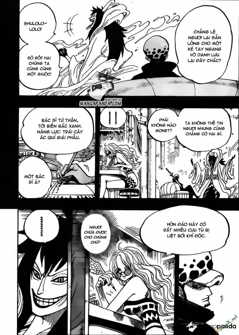 One Piece - Chương 666 - ảnh 6