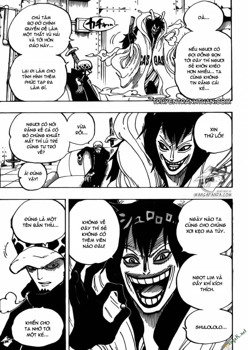 One Piece - Chương 666 - ảnh 7