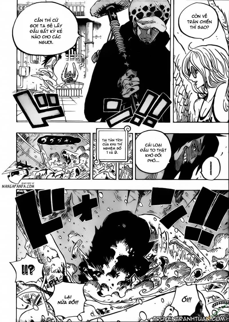 One Piece - Chương 666 - ảnh 8