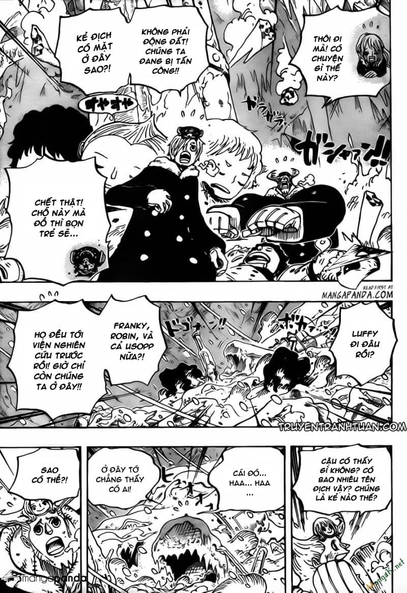 One Piece - Chương 666 - ảnh 9