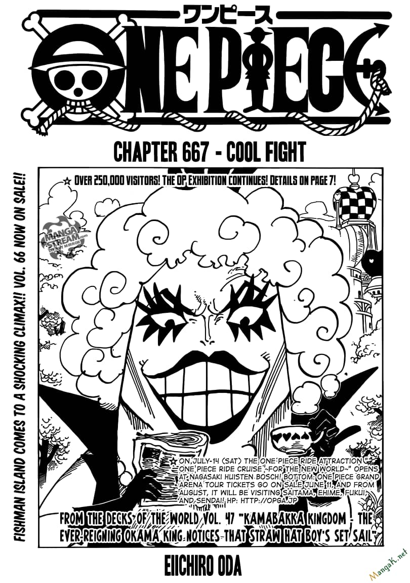 One Piece - Chương 667 - ảnh 1