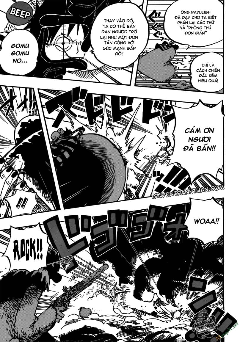 One Piece - Chương 667 - ảnh 12