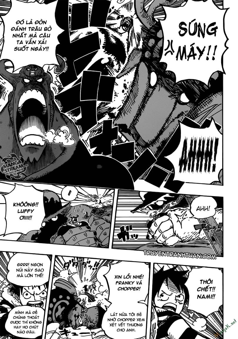 One Piece - Chương 667 - ảnh 16