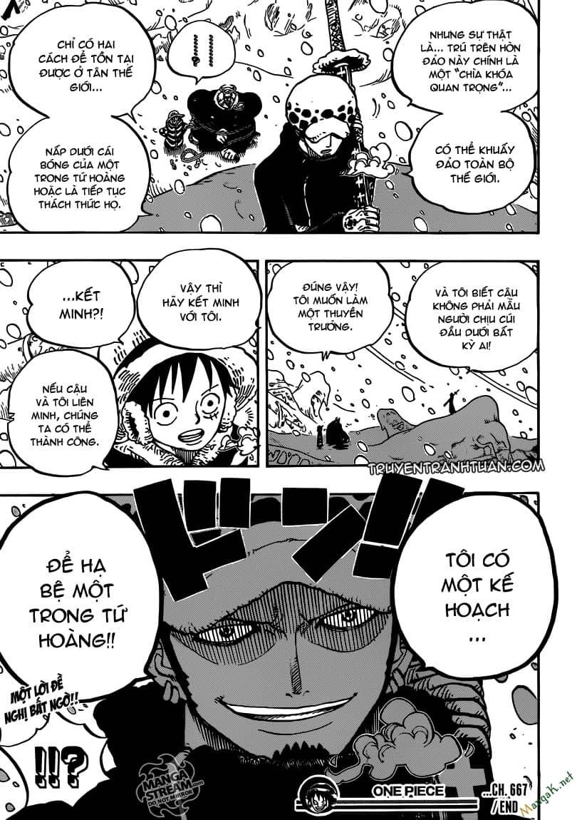 One Piece - Chương 667 - ảnh 19