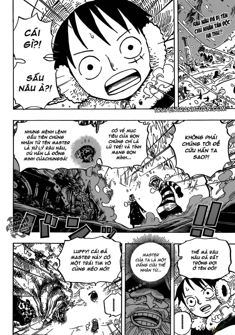 One Piece - Chương 667 - ảnh 3