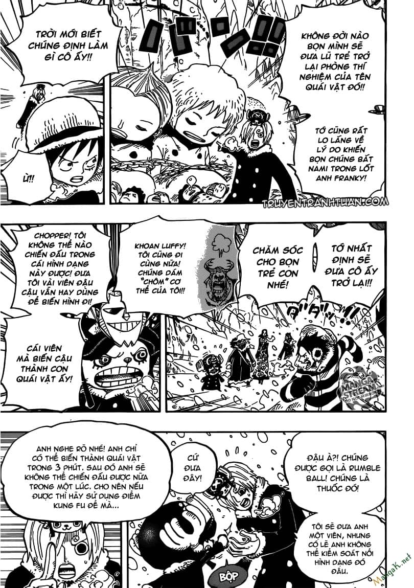 One Piece - Chương 667 - ảnh 4