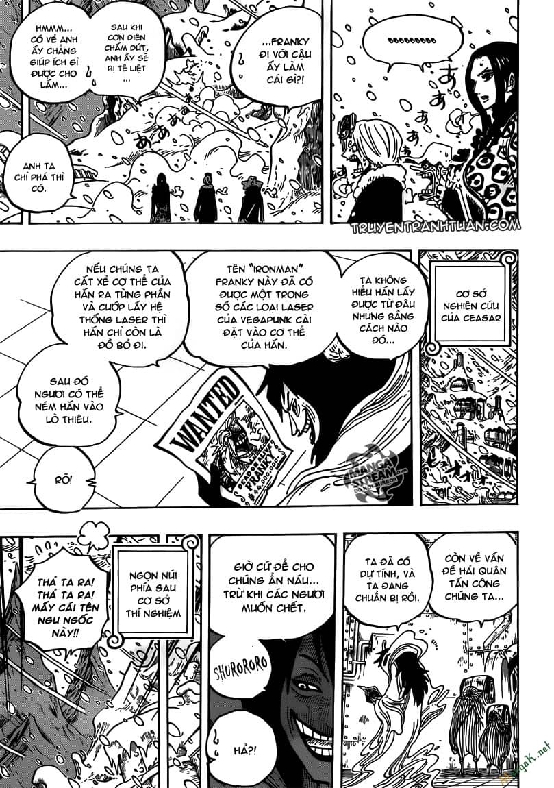 One Piece - Chương 667 - ảnh 6