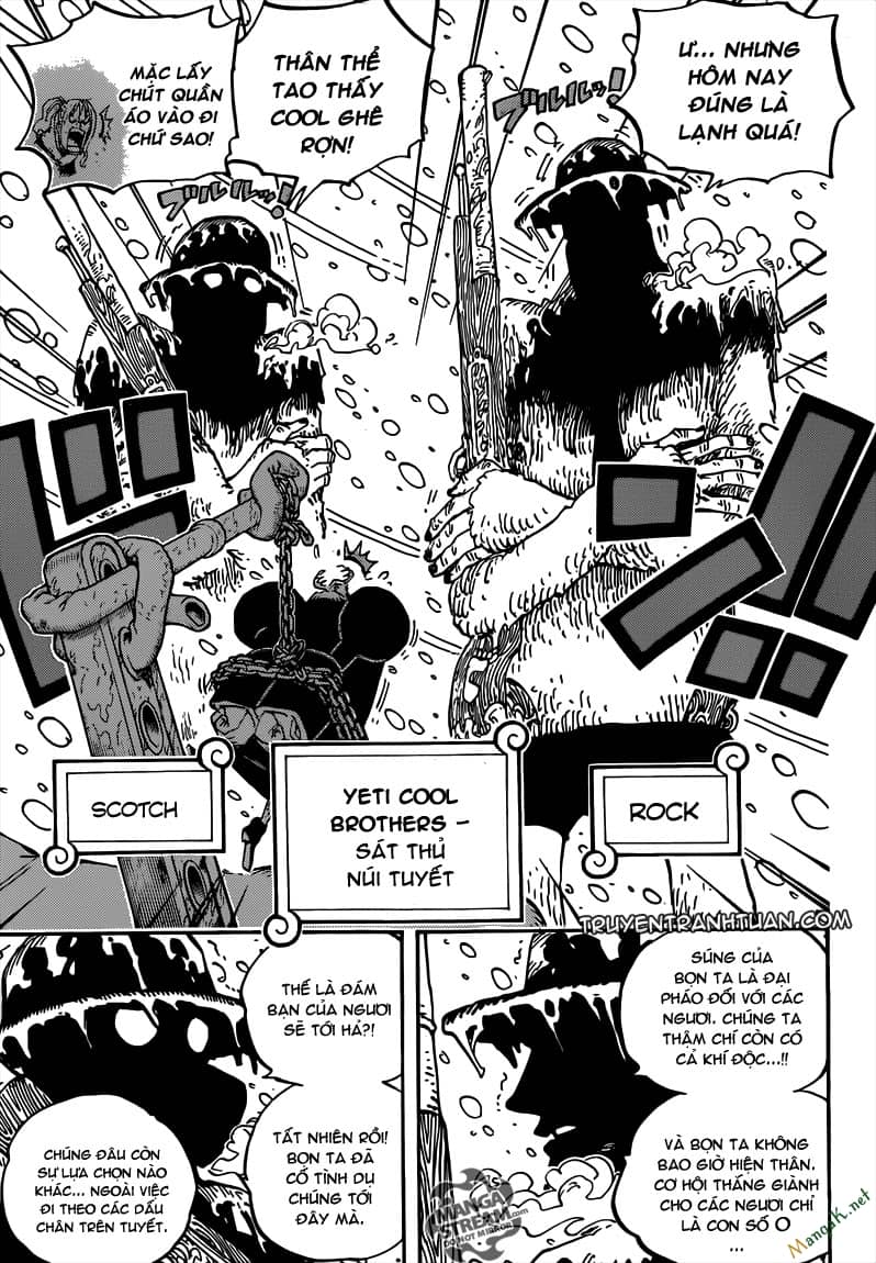 One Piece - Chương 667 - ảnh 8