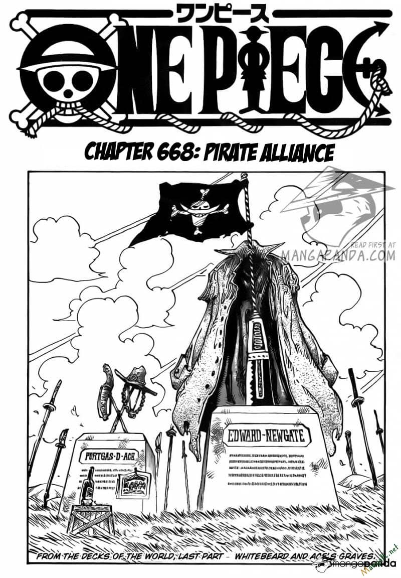 One Piece - Chương 668 - ảnh 1