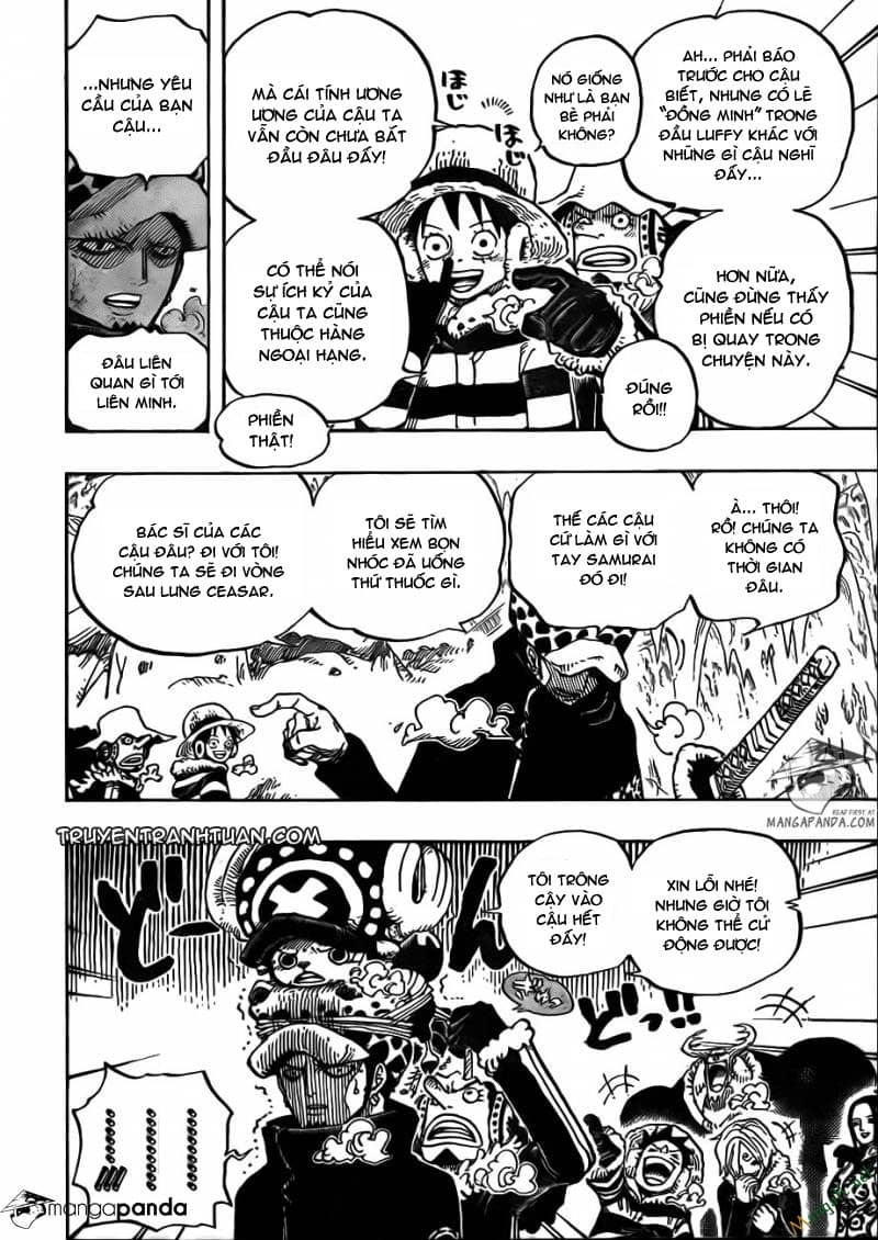 One Piece - Chương 668 - ảnh 10
