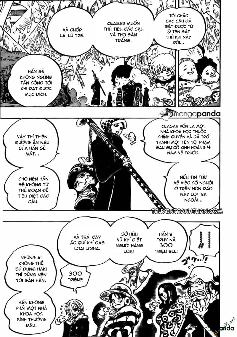 One Piece - Chương 668 - ảnh 11