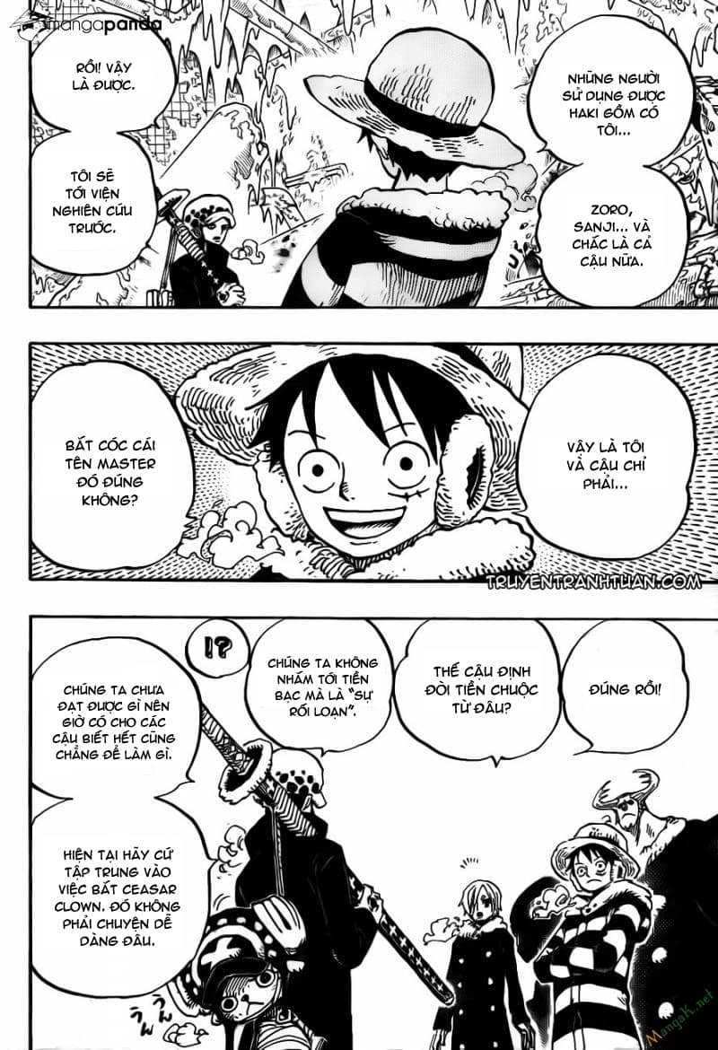 One Piece - Chương 668 - ảnh 12