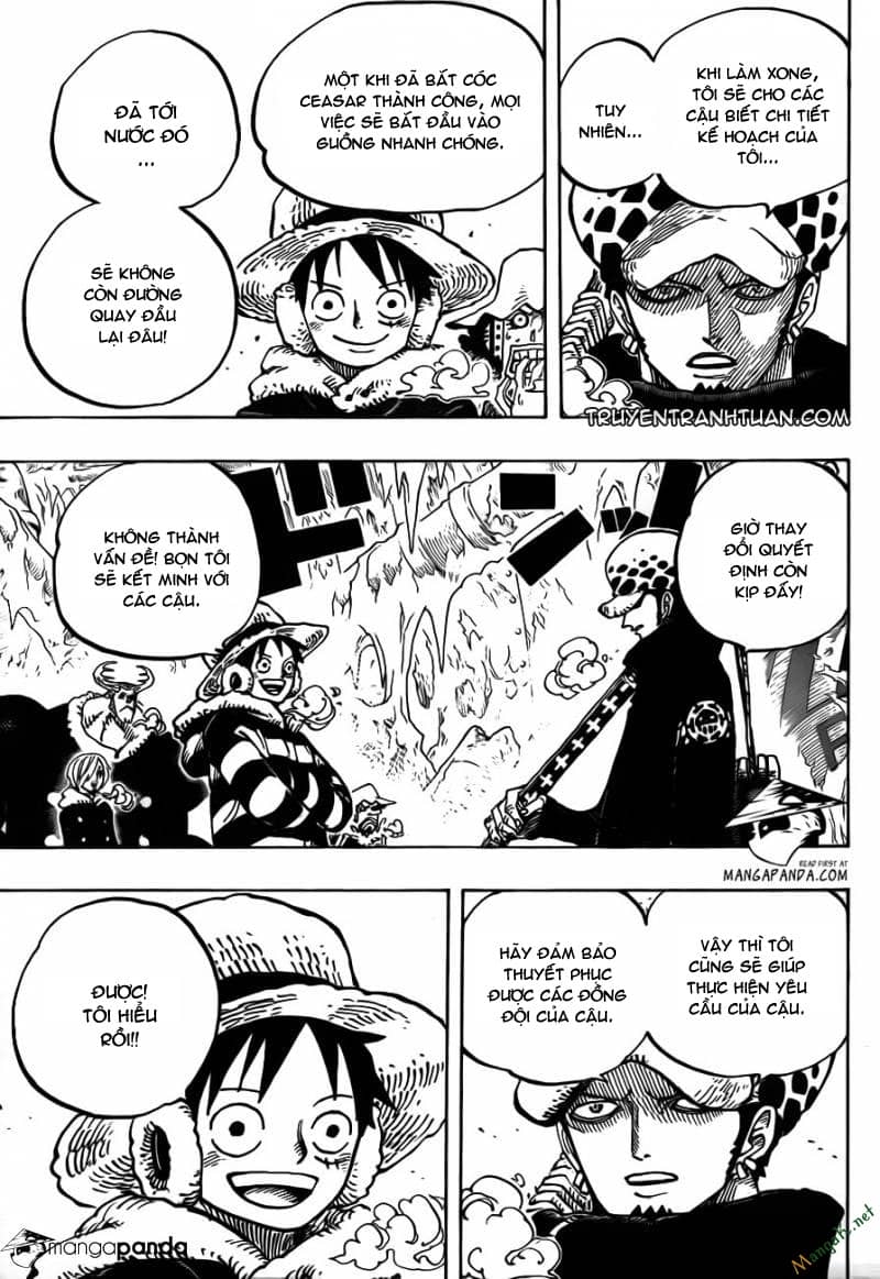 One Piece - Chương 668 - ảnh 13