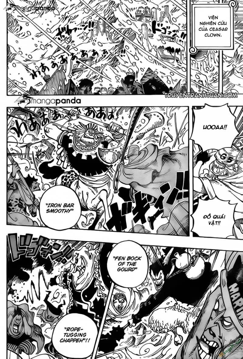 One Piece - Chương 668 - ảnh 14