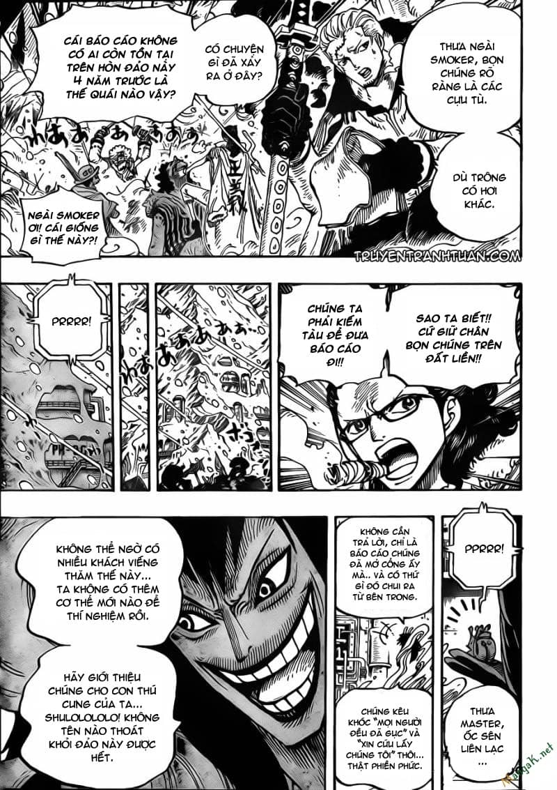 One Piece - Chương 668 - ảnh 15