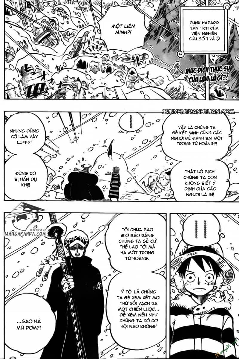 One Piece - Chương 668 - ảnh 2