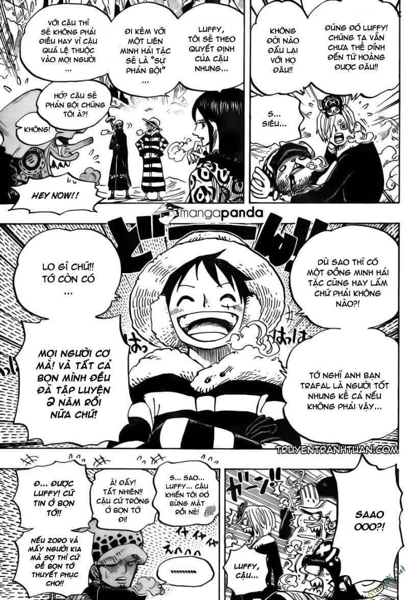 One Piece - Chương 668 - ảnh 5