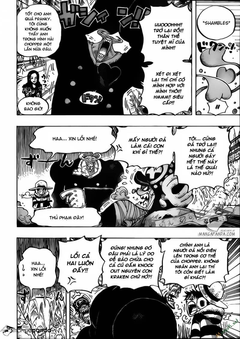 One Piece - Chương 668 - ảnh 6