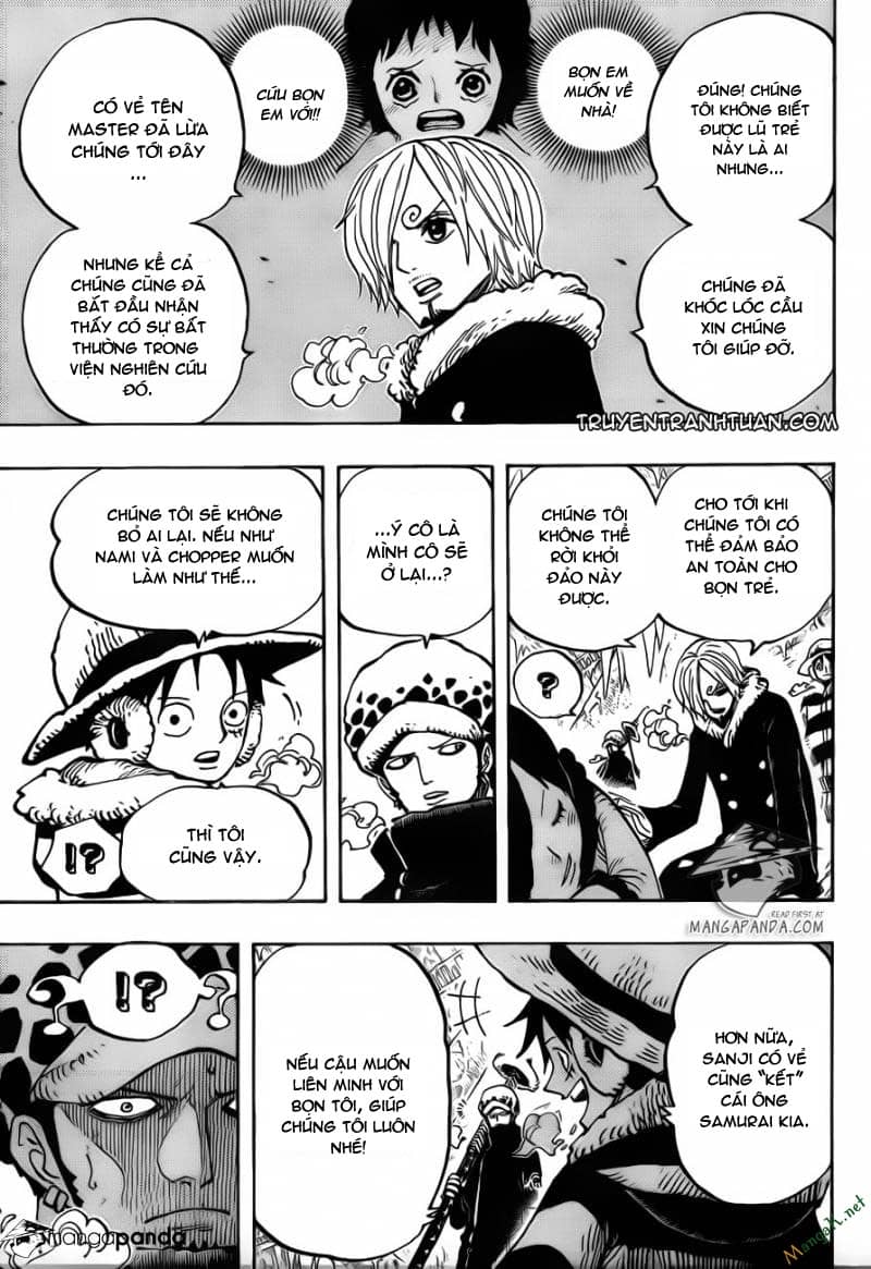 One Piece - Chương 668 - ảnh 9