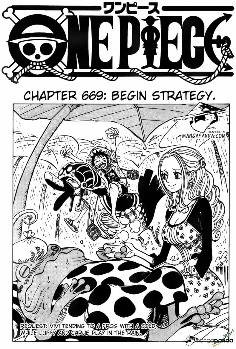 One Piece - Chương 669 - ảnh 1
