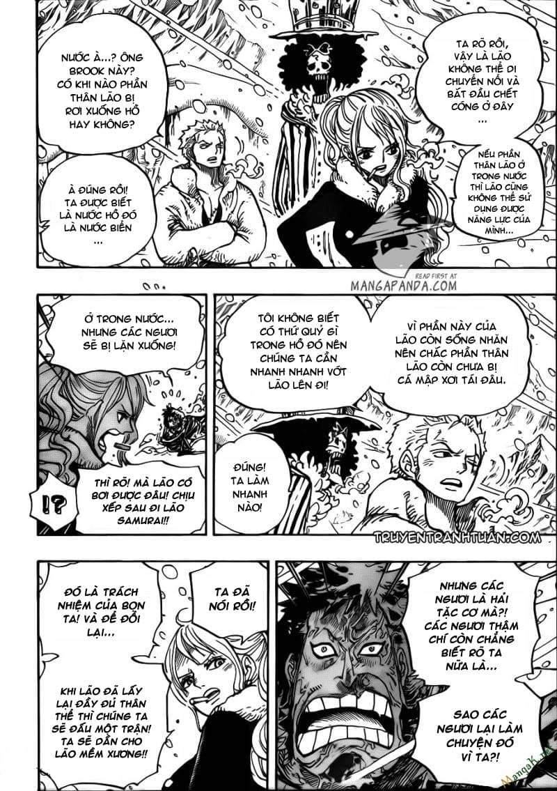 One Piece - Chương 669 - ảnh 10