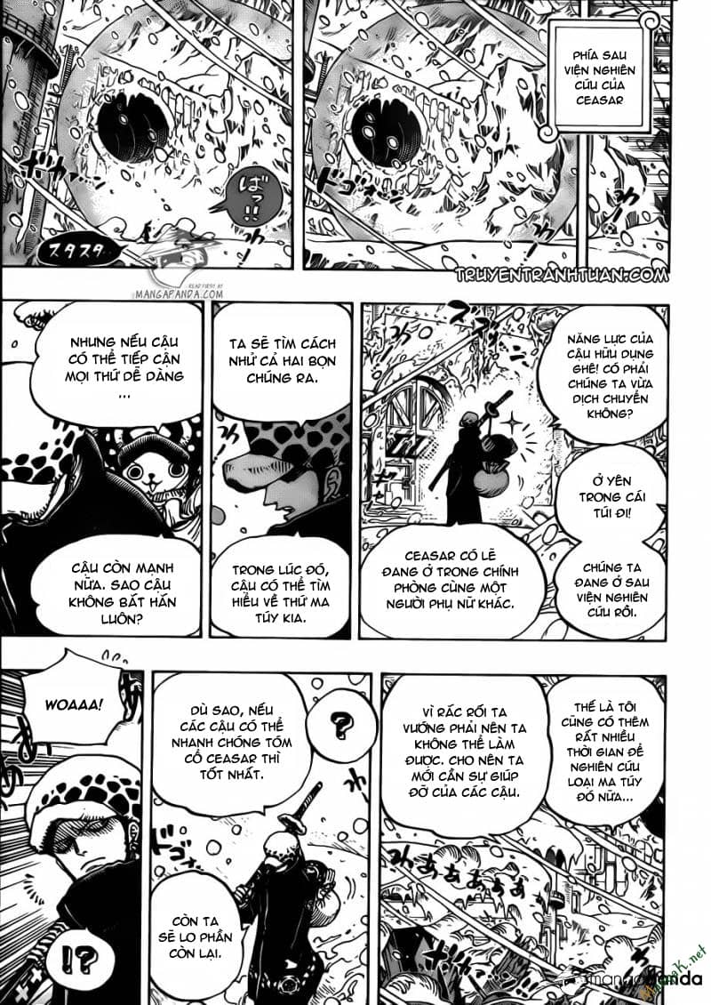 One Piece - Chương 669 - ảnh 15