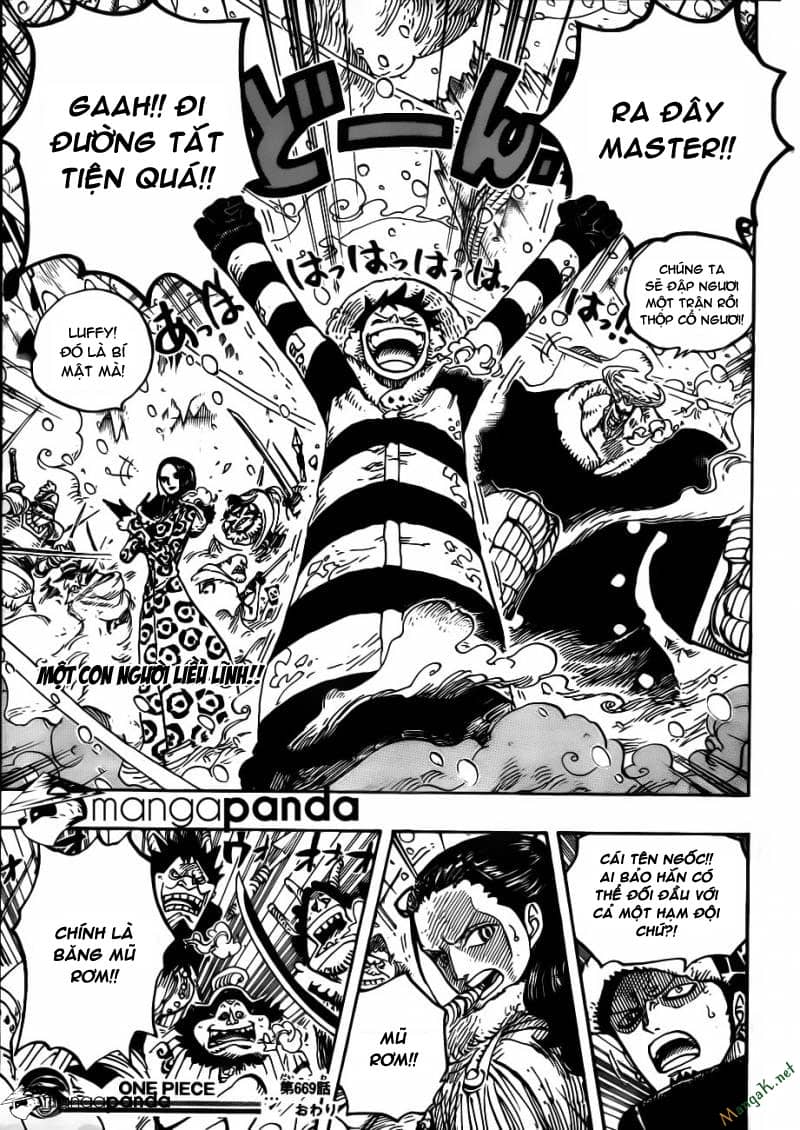 One Piece - Chương 669 - ảnh 17