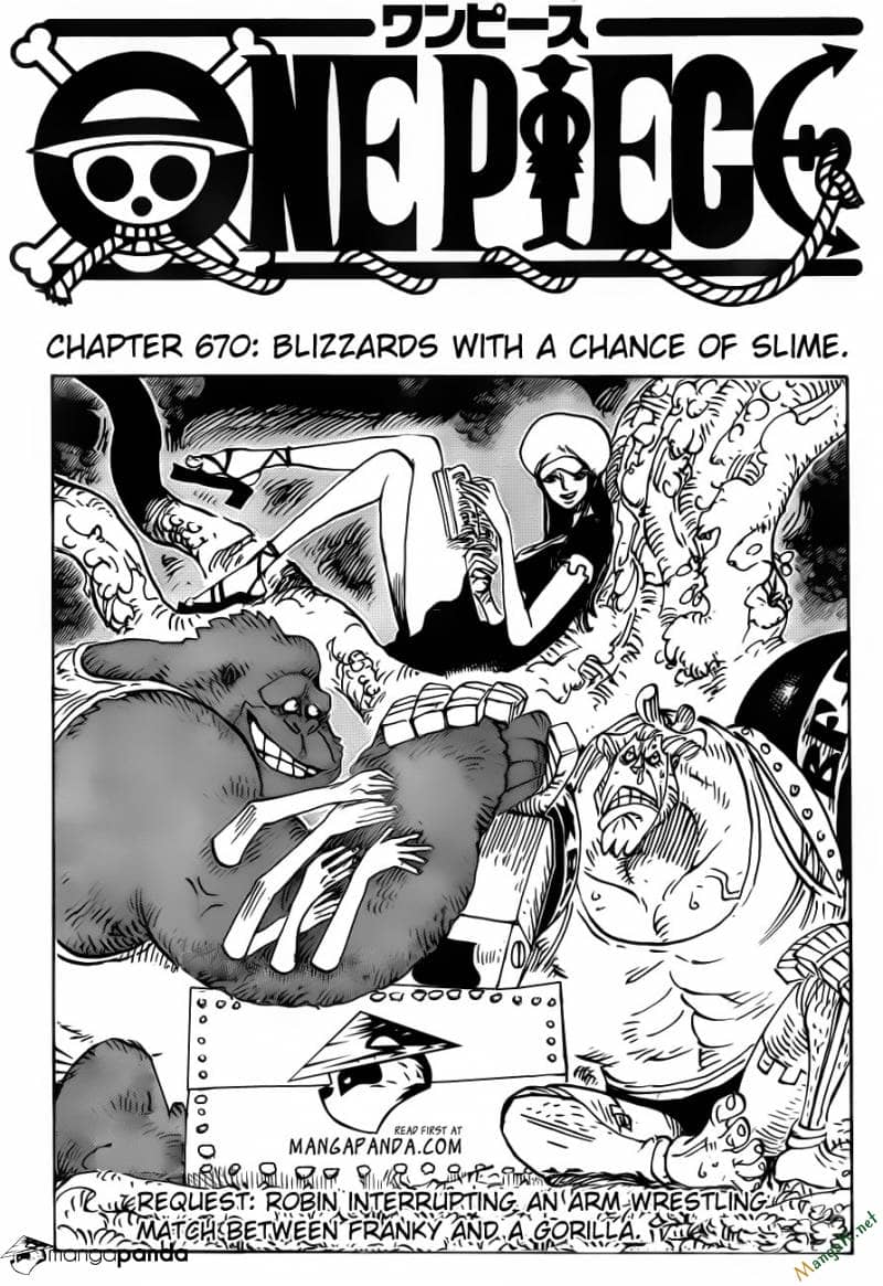 One Piece - Chương 670 - ảnh 1