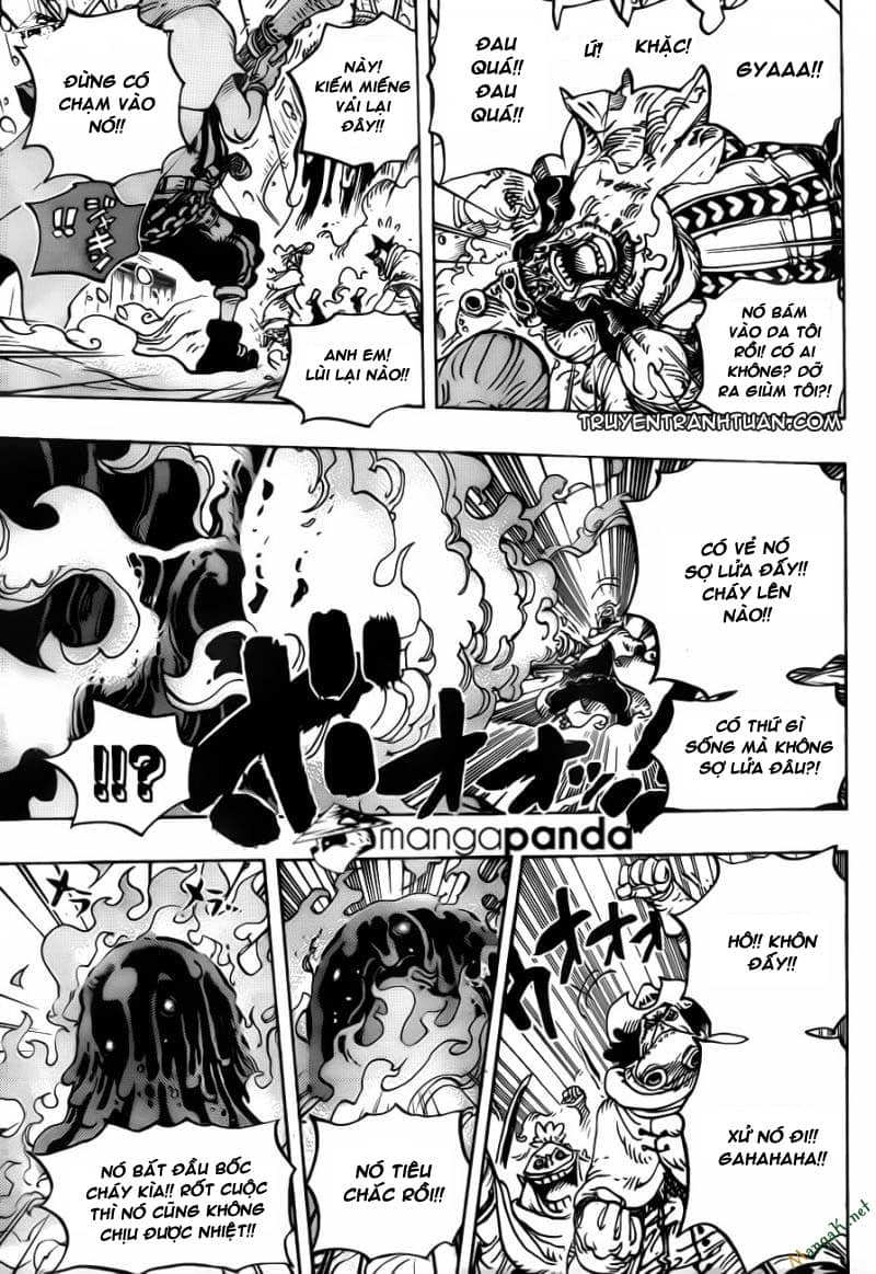 One Piece - Chương 670 - ảnh 11