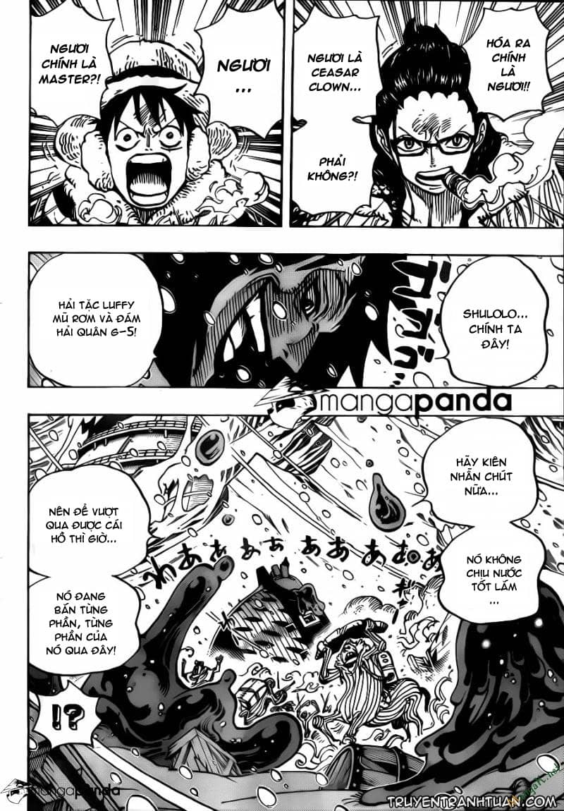 One Piece - Chương 670 - ảnh 16