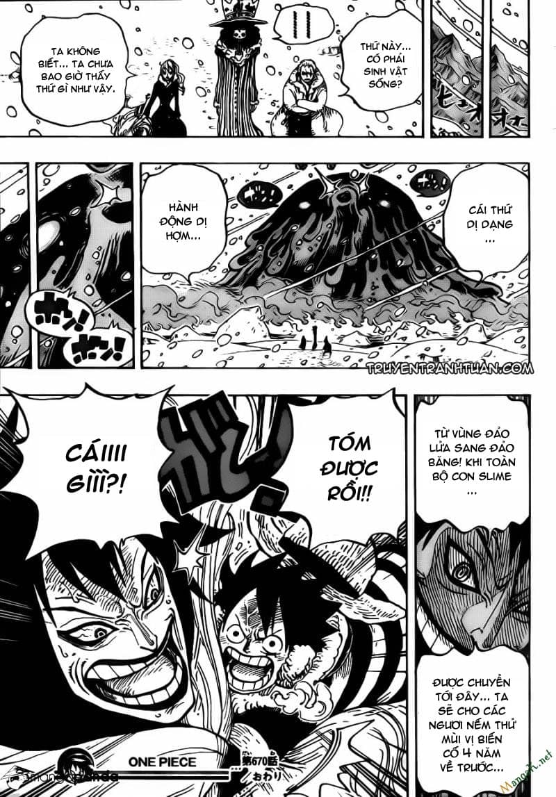 One Piece - Chương 670 - ảnh 17