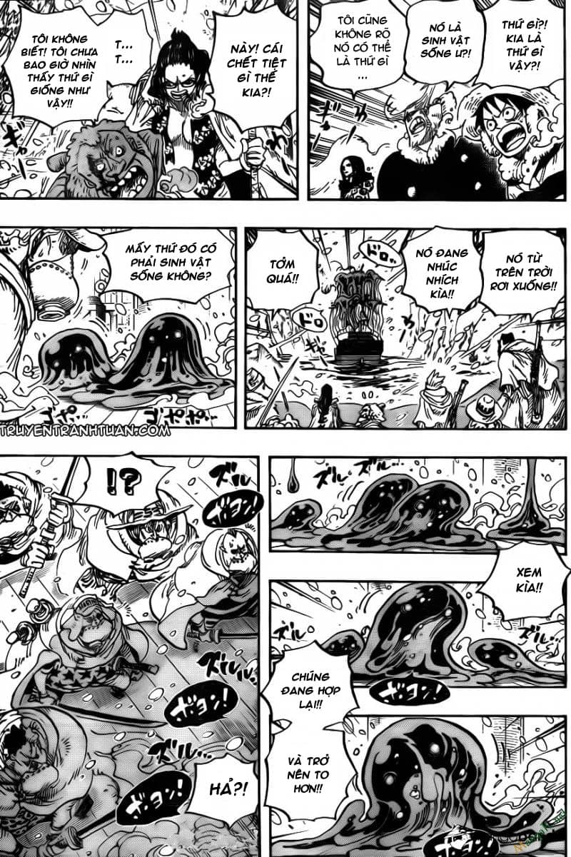 One Piece - Chương 670 - ảnh 9