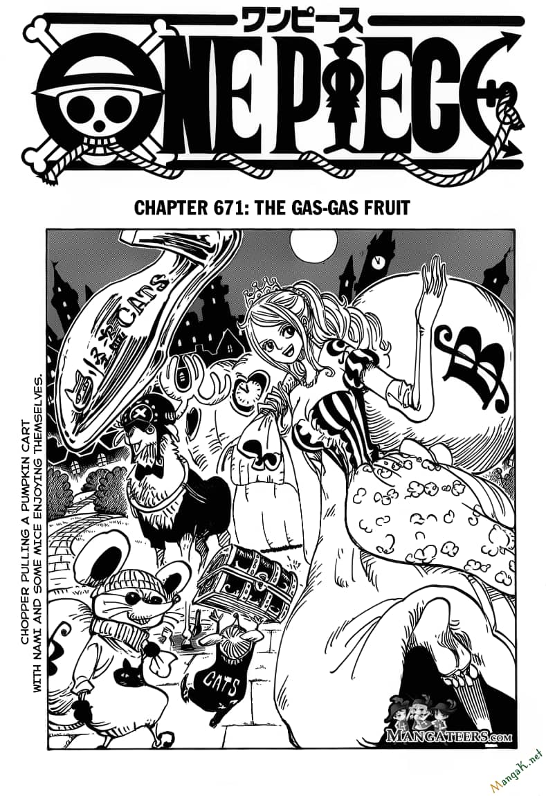 One Piece - Chương 671 - ảnh 1